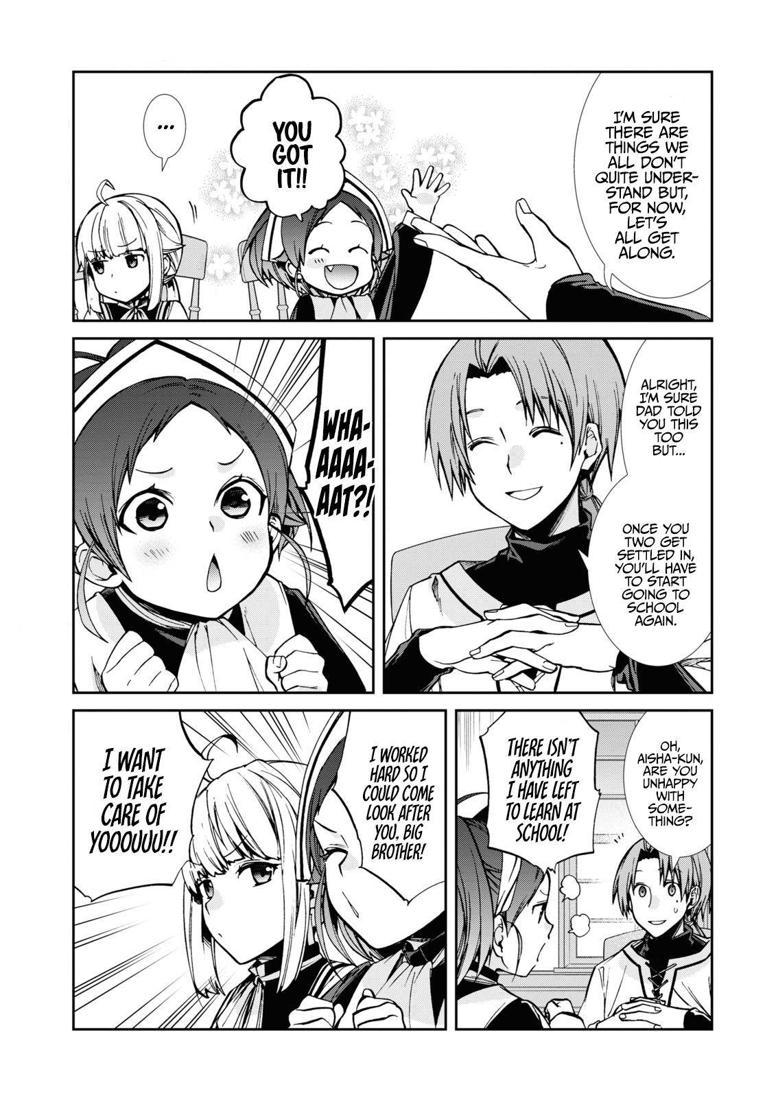 Jobless Reincarnation, Chapter 89 image 18